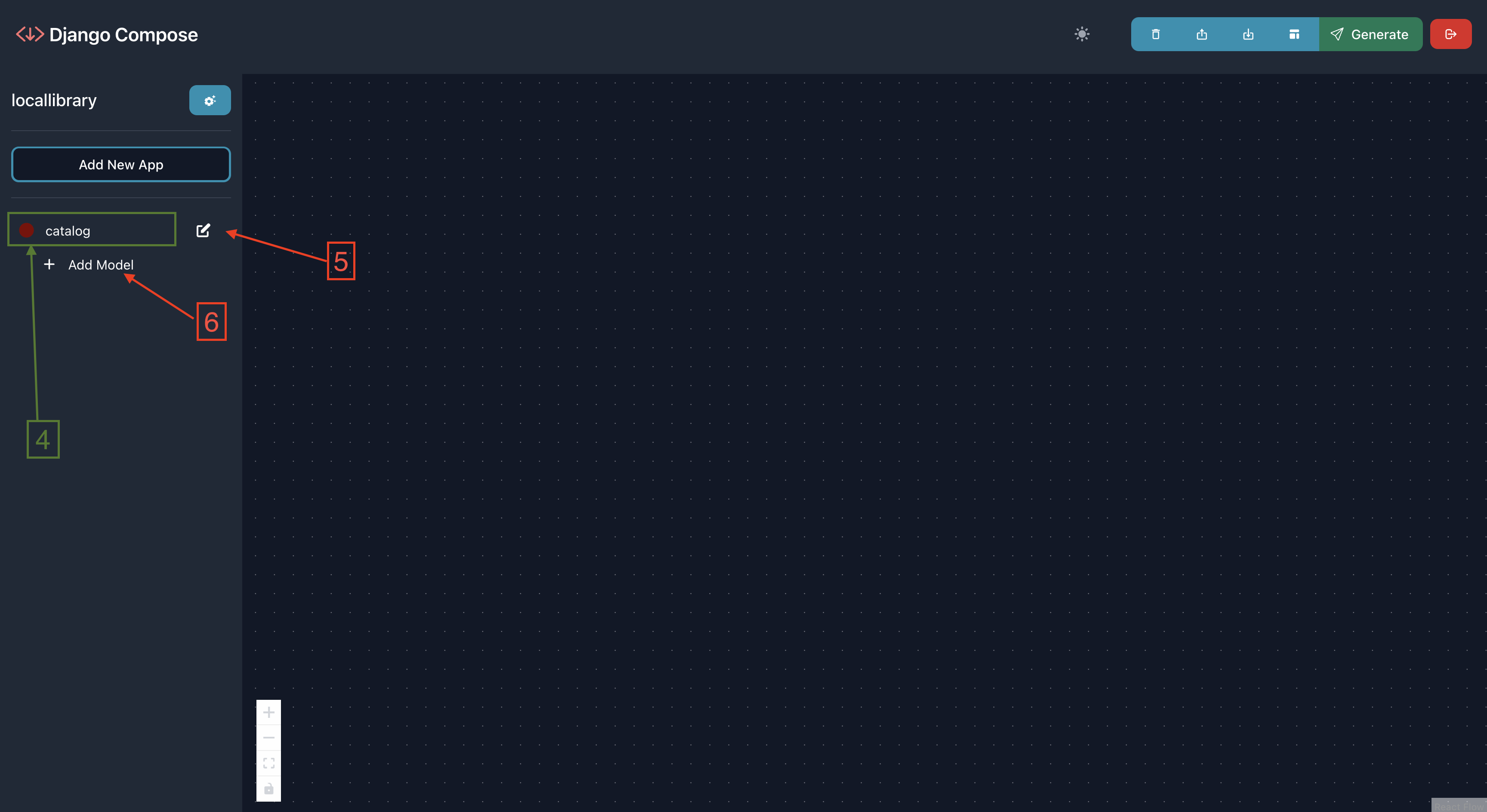 Show New App
